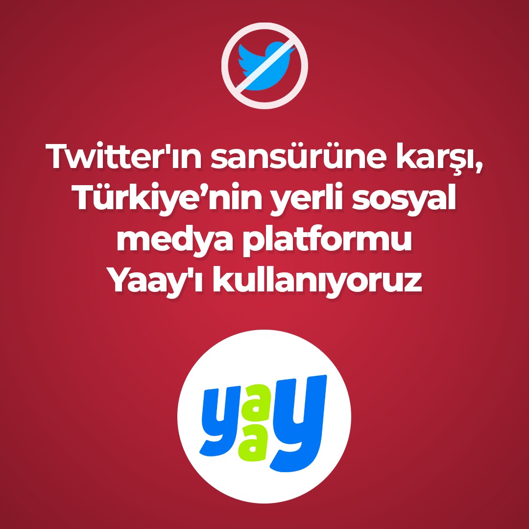 Asya_Dogu's tweet photo. @KARTAL35_63 @joker_2023_ @CSertbolat @VATANAKI4 @Nevzat27038631 @MihrimahAkgul @slmfen @dut_63 @sadullahkorkut1 @mussab3172 @aligunebakan46 @IsmailKosovali @erkanacarbey @Zemheri09881568 @HaydarGner15 @metionin83 @Kalbi_Duam__ @TolgaOkay Arkadaşlar 
Etiketimiz #Yaaydayız 
Başladık....
Destek verelim

Yerli ve milli sosyal ağımıza geçiyoruz...🇹🇷🇹🇷🇹🇷 https://t.co/bn4qJZBg4e