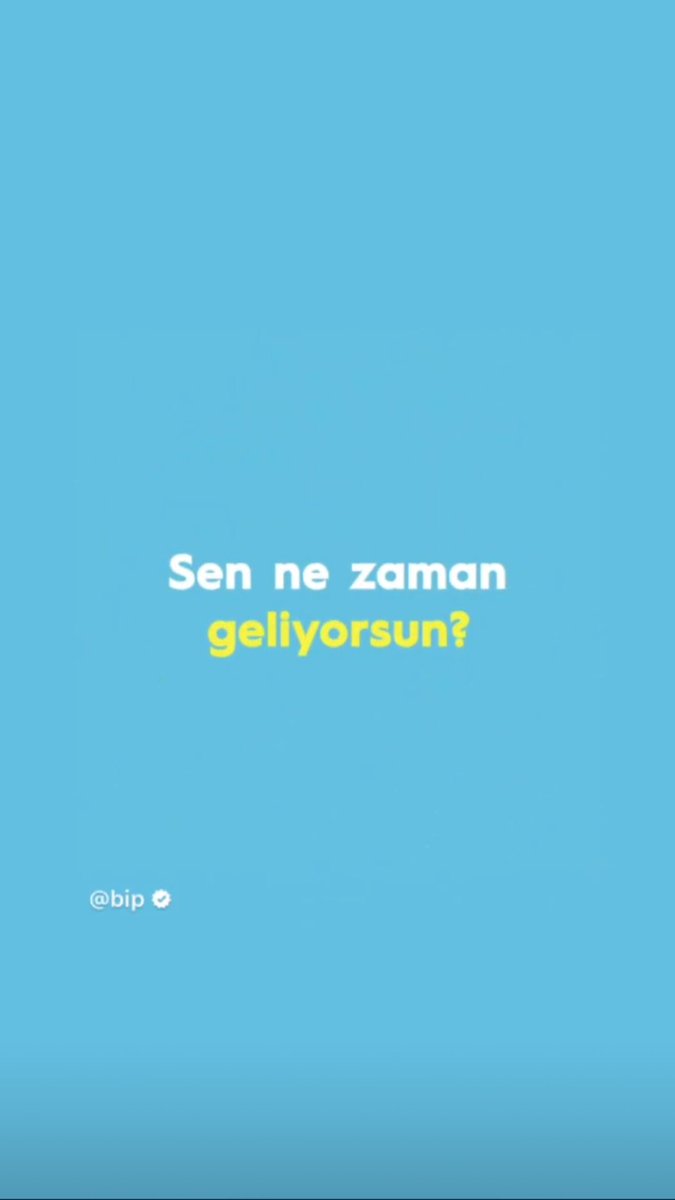 MIRSAT81's tweet photo. #WhatsAppSiliyoruz 
#Bipegeciyoruz
#bip https://t.co/hpO7mca6DQ