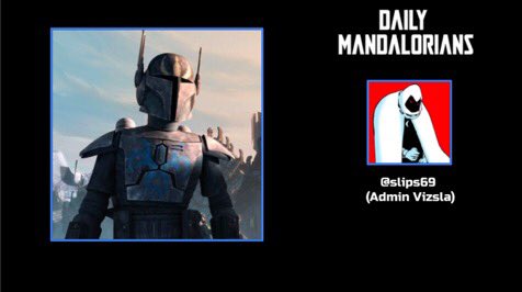 DailyMandalore's tweet photo. 💫Hello and welcome to Daily Mandalorians! An account dedicated to tweeting daily about Din Djarin, Boba Fett, Bo Katan, Pre Vizsla, etc!

Expect news, highlights, theories, fan art, edits, trivia, merchandise, and so much more!

(Not affiliated with the Daily Crew) https://t.co/D2q6cOdiei