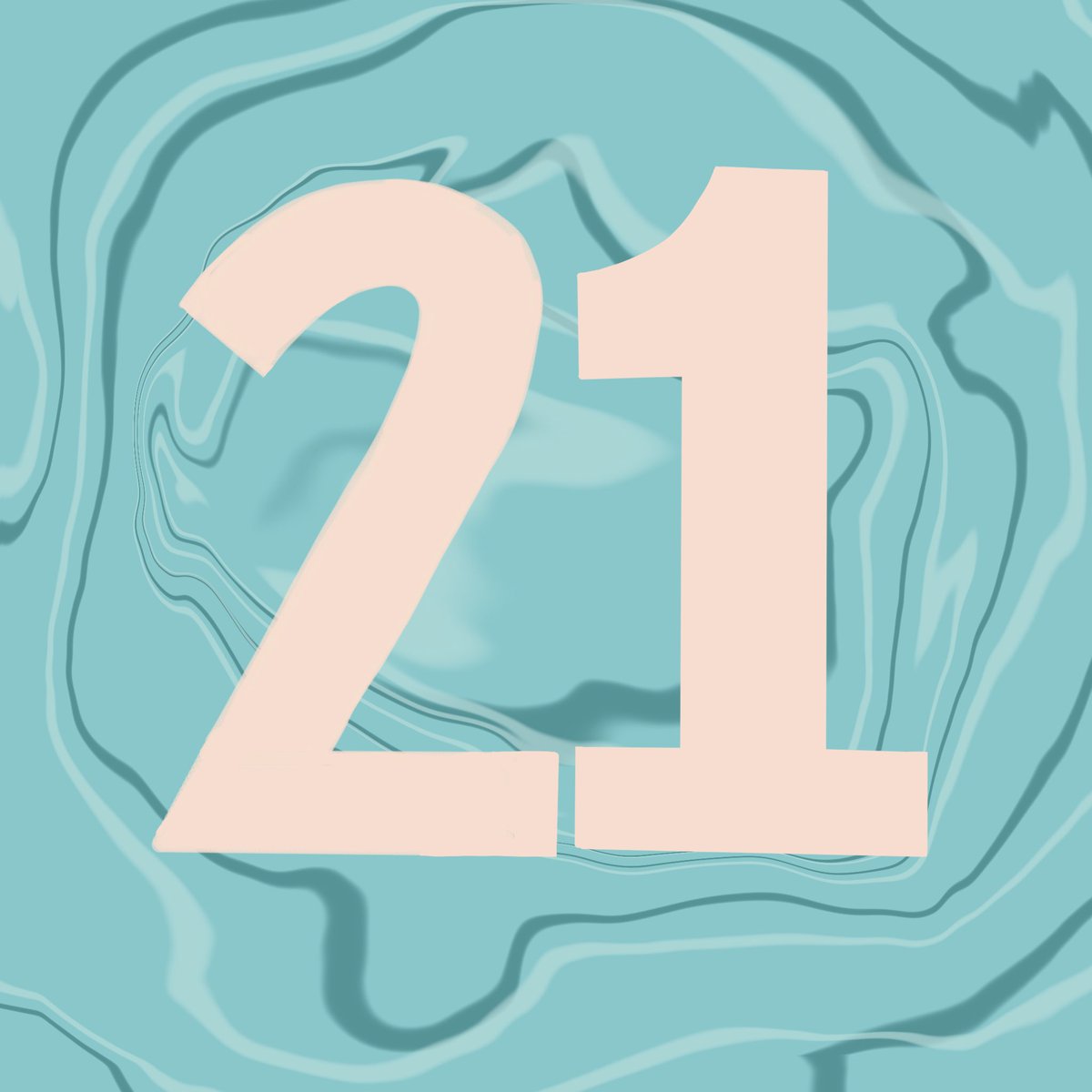 🌜21 days to go!🌕 I totally forgot to post day 22 countdown design. I feel like a big dumb dumb. I’ve been obsessed with marble designs lately. What type of art or design inspired you lately? 

Etsy shop opens on January 30th! LINK IN MY BIO!
