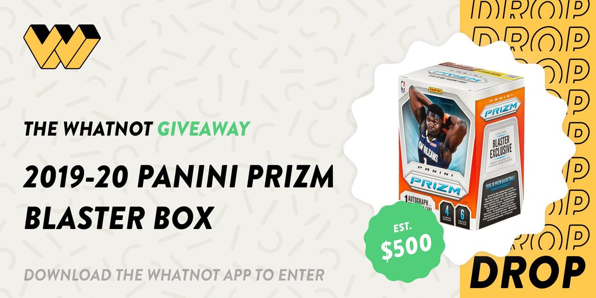 Bent_SWPopLover's tweet photo. 3 new Drops on @RealWhatnot!
Check it out & share your codes below
Reminder on code Prefix:
141 = Stormtrooper BearBrick
142 = Basketball cards
143 = Charizard
Enter my codes for more entries:
141H7s9CmNn
142yboqXTHF
143t5BPZQ8c
#RealWhatnot #Whatnotcodes #Realwhatnotcodes https://t.co/coD6KZdP0k