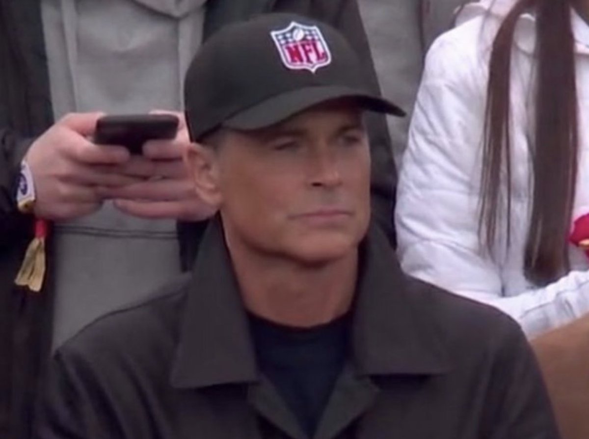 Watching the playoffs when your team is out of it.