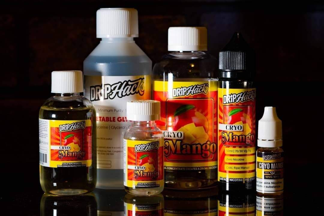 DripHacks's tweet photo. Anyone else love a bit of cryo mango?
#hackshot #diyeliquid #vapefam #vapecollections #vapethebest #vapeshop #vapenation #vaping #vapingaddict #vapingcommunity #vape #vapelyfe #vapstagram #vapingisthefuture #vapeallday #eliquid #vapefeed #vaping #vapingfriends https://t.co/sn3hSxnQq4