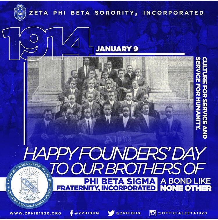 UgochiKHOU's tweet image. 💙🕊💙 Here’s to my brothers, the magnificent men of Phi Beta Sigma Fraternity Incorporated . It’s your Founders’ Day!! Happy 107th!! 🤘🏾#itsallphibeta🔵⚪️