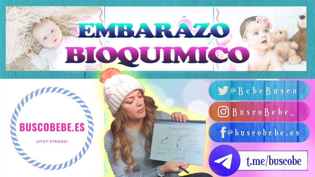 BebeBusco's tweet photo. ⭐ Embarazos Bioquímicos 💔 Abortos Bioquímicos 😭 Mi experiencia !!! https://t.co/vLz35lWMPV a través de @YouTube https://t.co/t6gqPkChbC