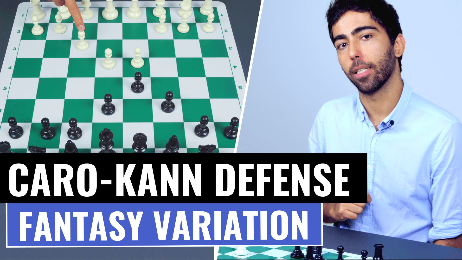 chessfactor on X: The Caro-Kann Opening Series continues with the Fantasy  Variation! Tune In To Find Out >>  Enjoy the video,  give it a like and share it with your friends.