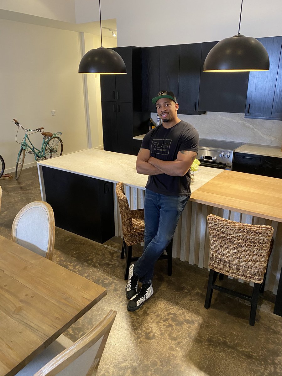 RealSLAG's tweet photo. Meet SLAG Owner &amp; CEO @Glennfosterjr The Former New Orleans Saints Star &amp; Chicago native founded SLAG March 2017 and has grown his Family Business in to a respectable Luxury Brand over the Years. #neworleans #NOLA #saints #illini #Forbes #ForbesUnder30 #BlackOwnedBusiness https://t.co/w0flZCfI89