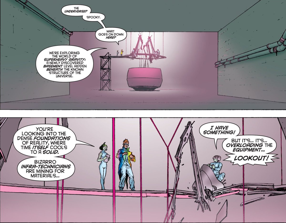 Quintum's workers being described as Bizarros might be another connection to the "Quintum is Luthor" theory.