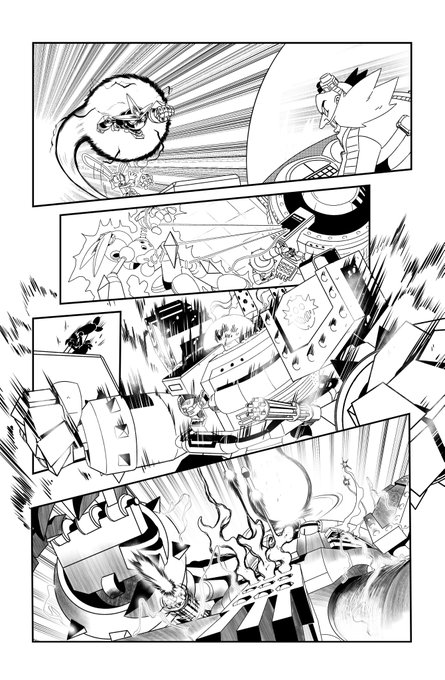 Some select pages from Issue 32 