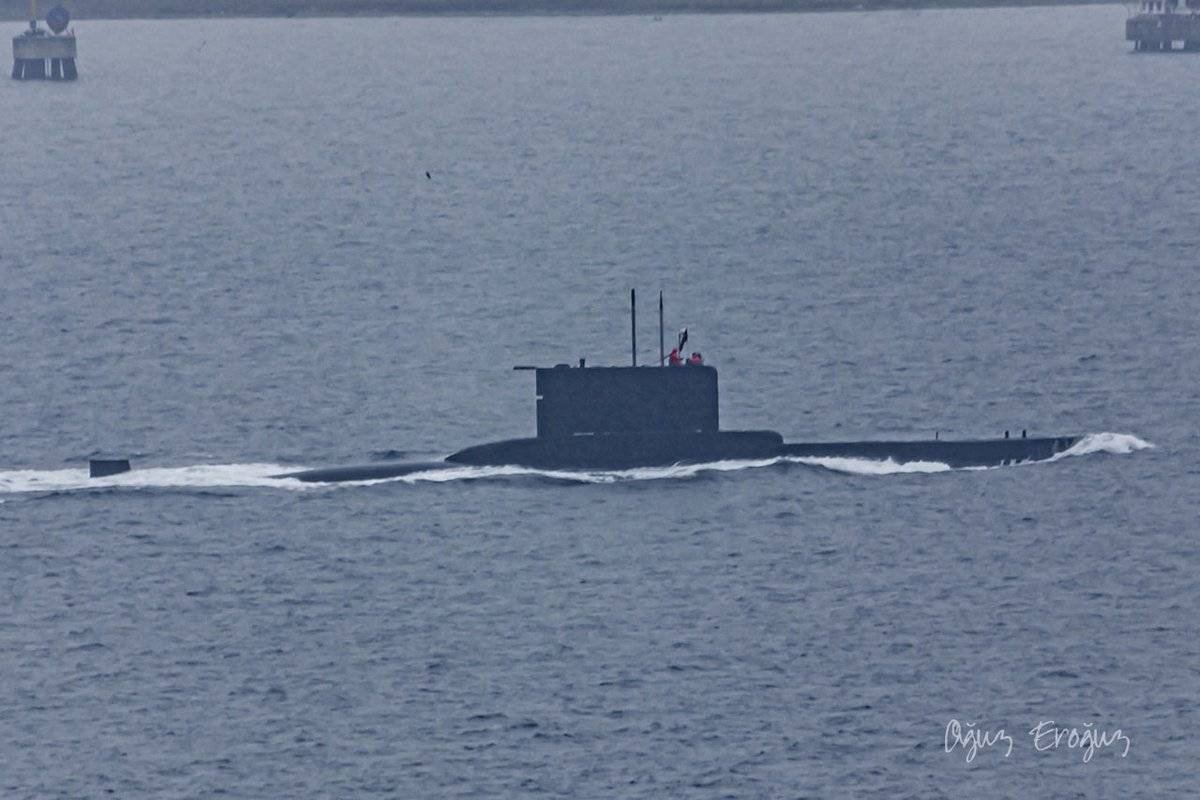 OguzEroguz1's tweet image. #TurkishNavy #Type209/1200 #AyClass #submarine