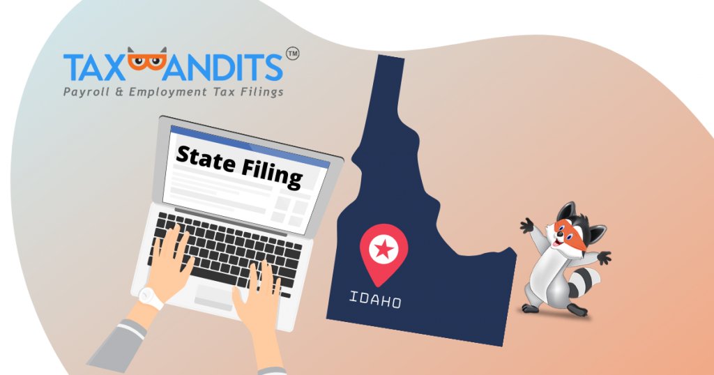 taxbandits's tweet photo. Idaho, it's your turn!
Check out the state filing requirements down below!
https://t.co/BjoXp5ZxQX
#Idaho #TaxBandits #Statefiling #Form1099 #FormW2 https://t.co/iRx0EvJ5A8