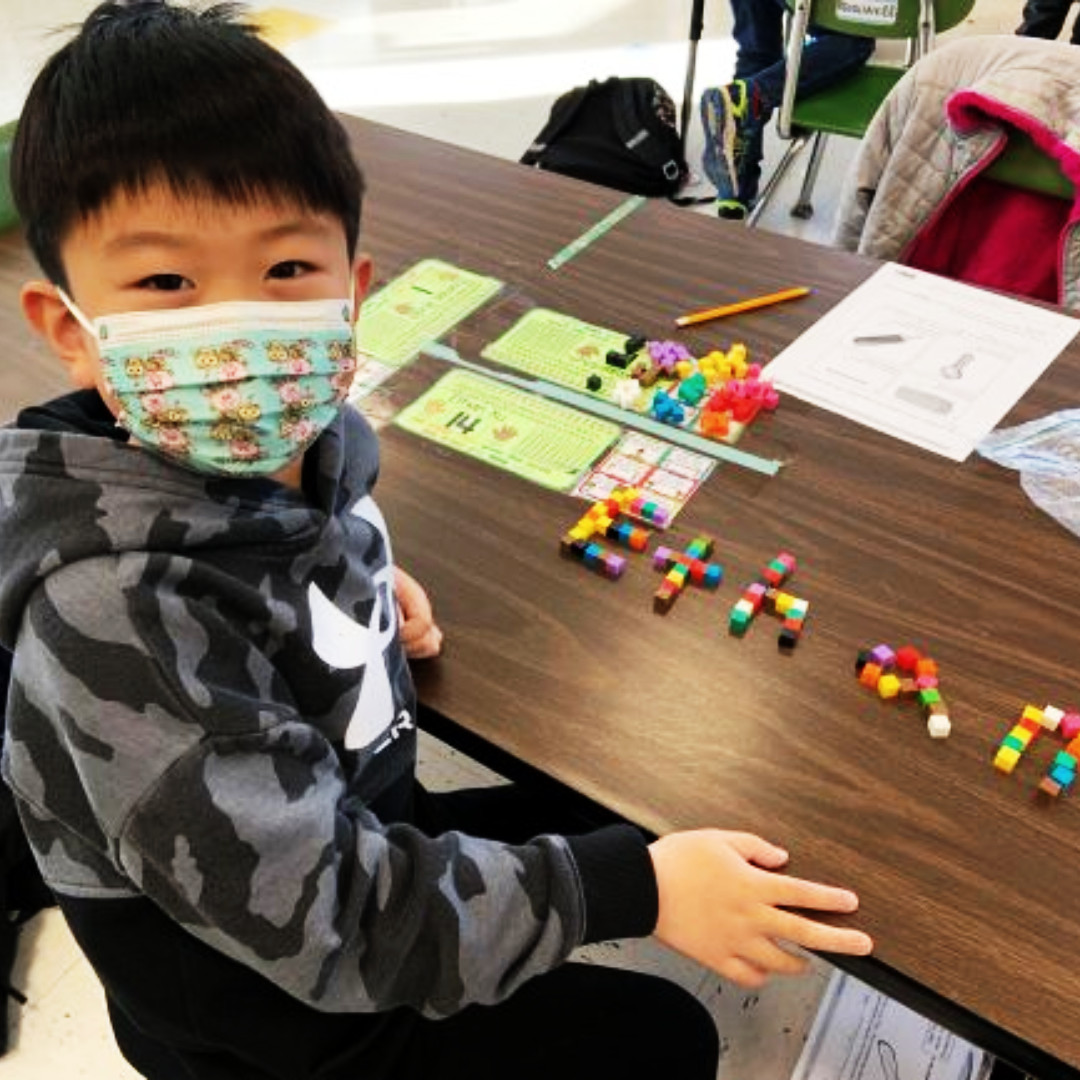 What's in a name? Ethan is a pretty sweet name, for sure!  Using mini-blocks to spell <a href="/chapman_school/">Chapman School</a>!  #complexthinking #cheshirepublic #cheshirectpublicschools #cheshirepublicschools