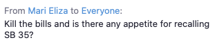 San Francisco resident Mari Eliza wonders about repealing SB35, a bill that has resulted in thousands of new affordable homes statewide