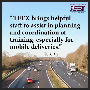 threezmom's tweet photo. "The instructors &amp; staff at TEEX are a huge asset to the nation... I can't tell you how convenient this is for response agencies when figurative &amp; literal fires are happening all the time." https://t.co/NsSBCKKJ7f