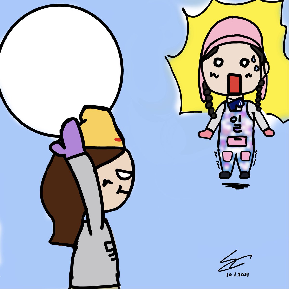 snowsoeun's tweet photo. 수소의 눈싸움❄️⛄️

@_Weeekly 

#위클리 #이수진 #박소은 #Weeekly #Leesoojin #Parksoeun #수소 #SooSo #쏭아트 https://t.co/j6YpErWqJz