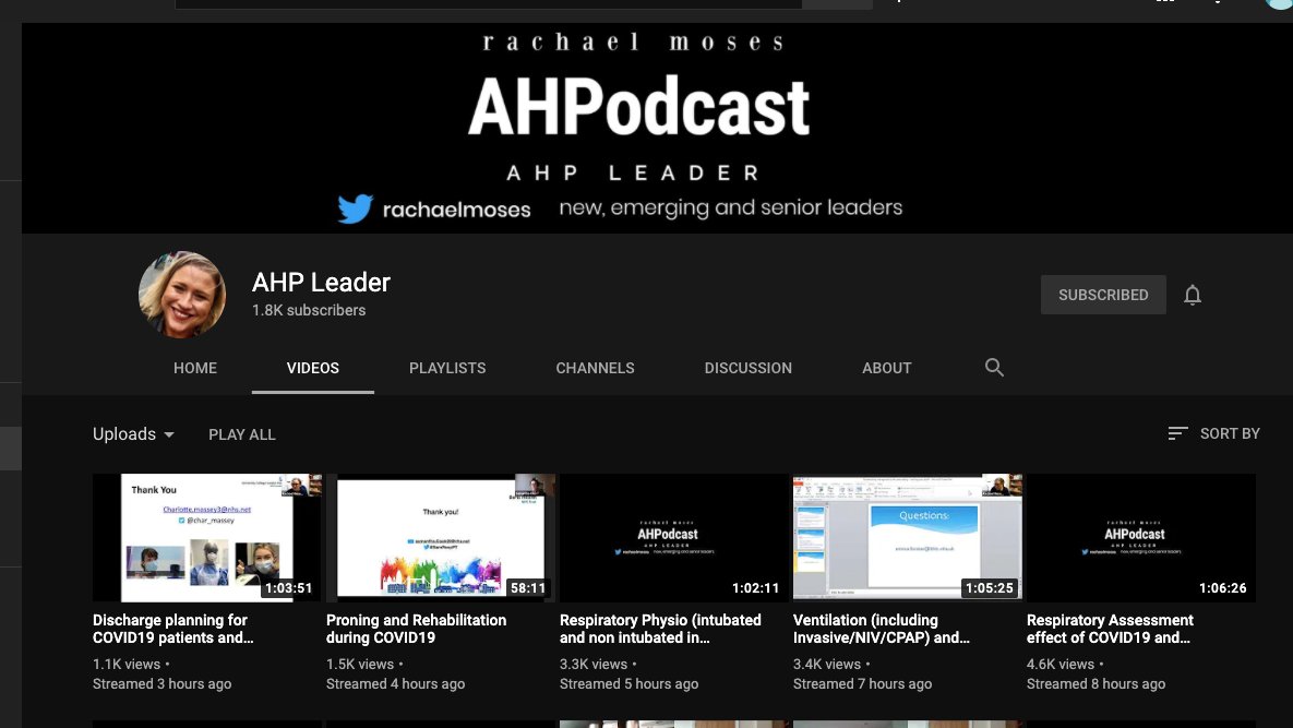 Thank you to all involved and @AHPLeader for todays Covid-19 respiratory update - so useful to go over resp knowledge and its application to covid