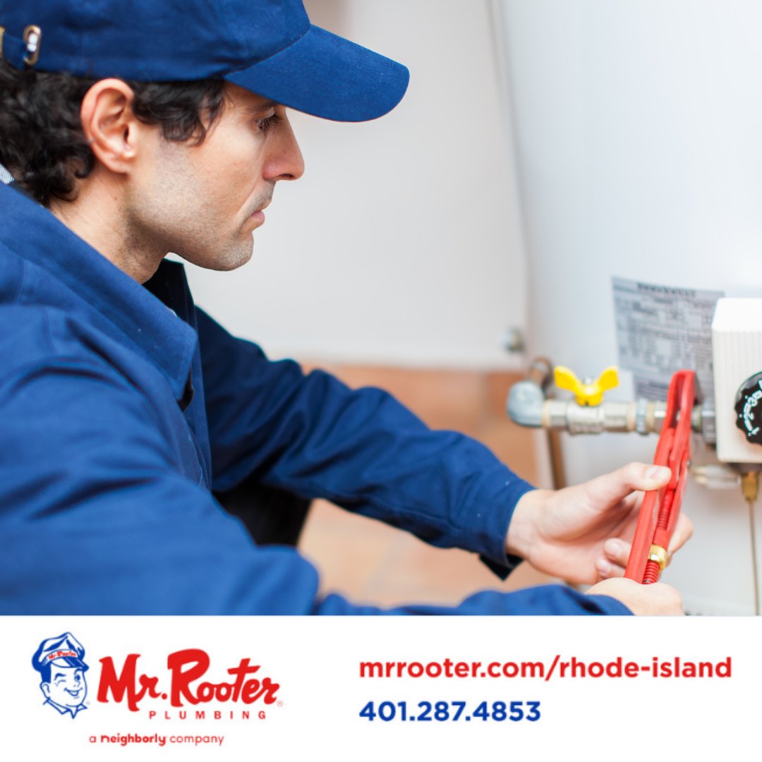 If your water heater is doing the following, call Mr. Rooter Plumbing:

Not supplying adequate hot water
Taking a long time to heat water
Leaking from the water heater tank
Making noise from the water heater tank

Call (401) 287-4853 to schedule service.

bit.ly/39TDvbB