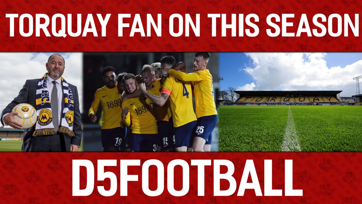 D5Football's tweet photo. NEW VIDEO

We sat down with Torquay fan @samdruiff and spoke about Torquay's start to the season, why he thinks they've been so good and whether or not they can keep it up.

🔗Link: https://t.co/OKVvBbkj6x

#TUFC https://t.co/dw00XxXL3u