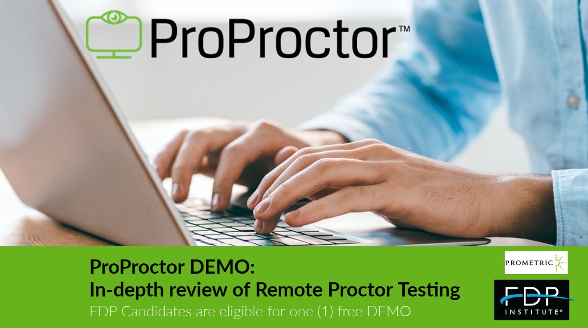FDPbyCAIA's tweet photo. All registered FDP exam candidates are eligible for a free DEMO of Remote Proctored Testing (RPT). Learn more about #RPT & the #demo during our webinar on January 14th, 2021 | 8 am EST. Register here: https://t.co/PzFF8igbWT
#LoginProcess #SecurityProcedures #ExamSoftware https://t.co/6CUiEp1xma