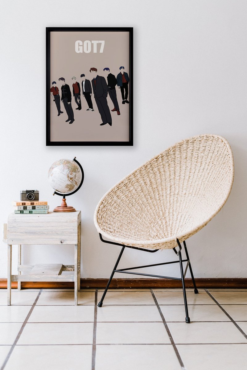 MZonapop's tweet photo. IGOT7! UGOT7! WEGOT7!
.
7 motivos para você querer esse quadro: JB, Mark, Jackson, Jinyoung, Youngjae, BamBam e Yugyeom.
.
🖼️ Quadro: GOT7 https://t.co/a8j6x0IjOc