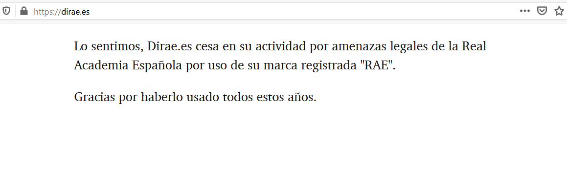 OscarEsquiviasG's tweet photo. Acabo de ver esto y estoy desolado.
Muchas gracias a quien estuviera detrás del #Dirae https://t.co/PiusCdtNCb
