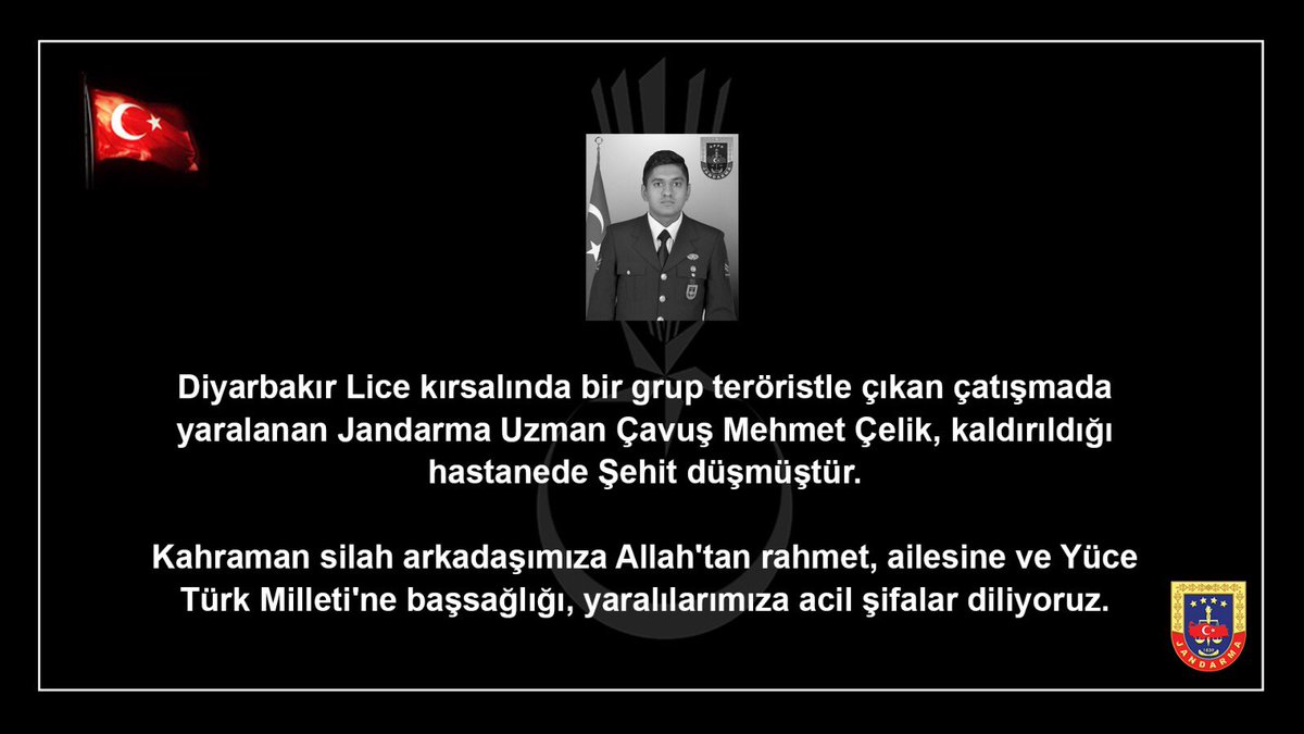 Başımız sağ olsun.🇹🇷