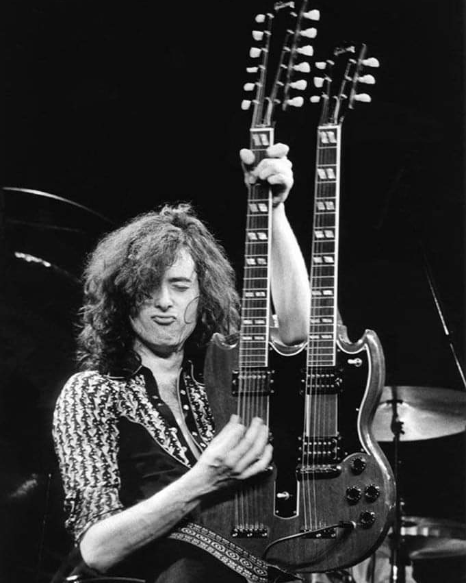 A Happy 77th Birthday to the one and only Jimmy Page!     