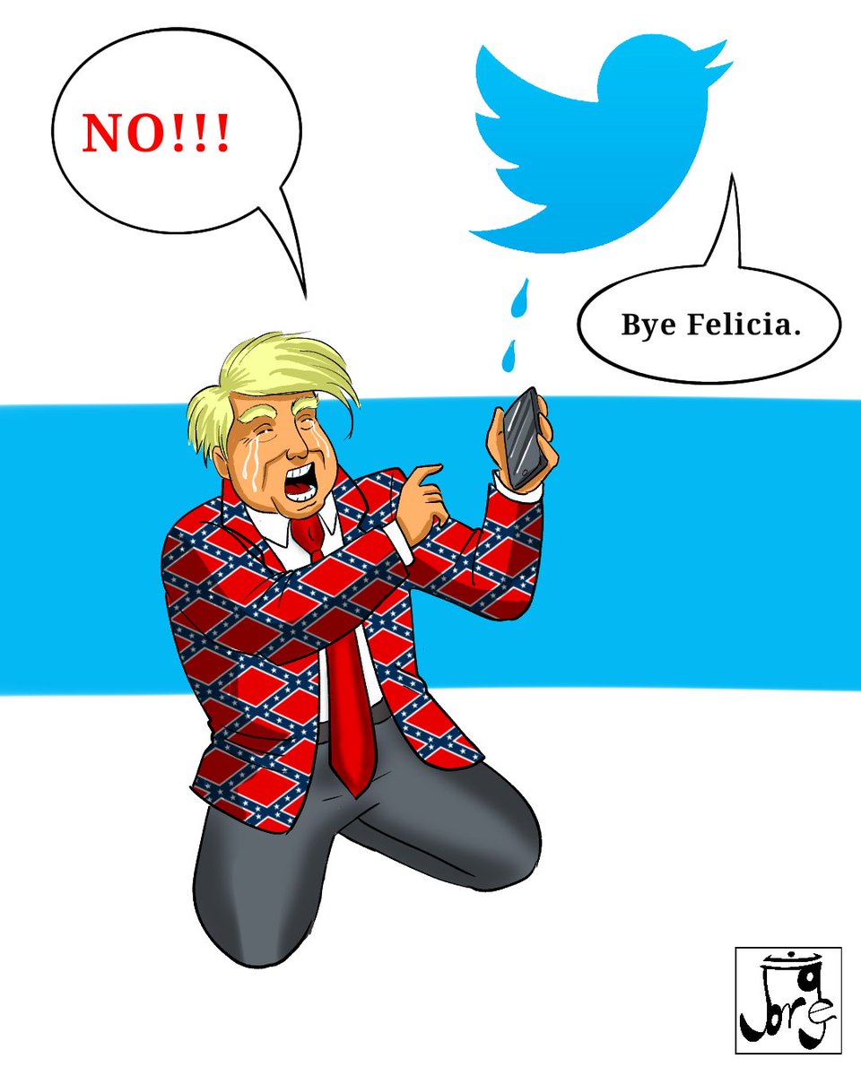 ijorge70's tweet photo. Your Fired
#TrumpBanned #TrumpIsALaughingStock #TrumpIsACompleteFailure #TRUMP_OUT https://t.co/pBv44CSAGi