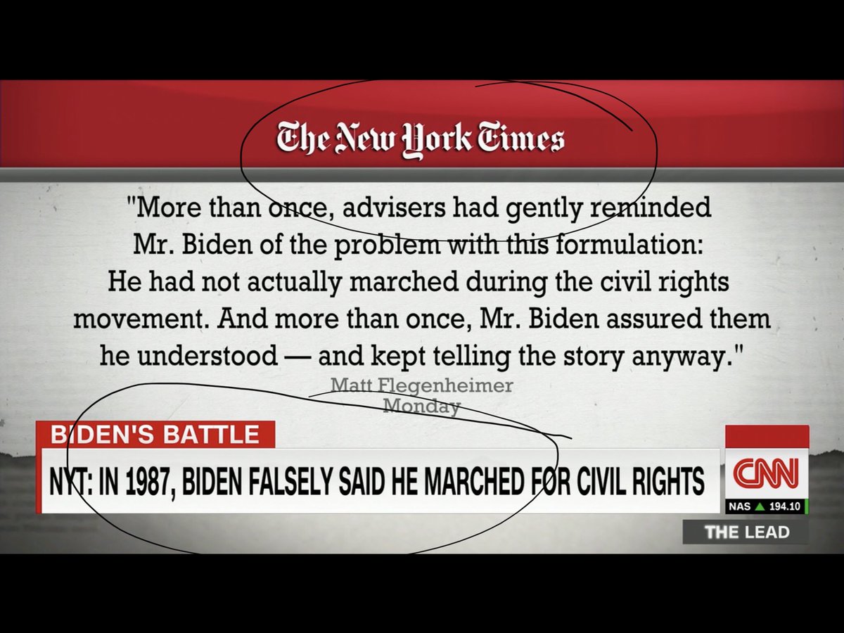 larryelder's tweet image. &quot;I got raised in the black church. We would go sit in Rev. Herring&apos;s church (in Wilmington, Delaware) sit there before we&apos;d go out, and try to change things when I was a kid in college and in high school.&quot;
--@JoeBiden, 2019

JOE&apos;S NOT BEEN BANNED?!?

#BigTechCensorship