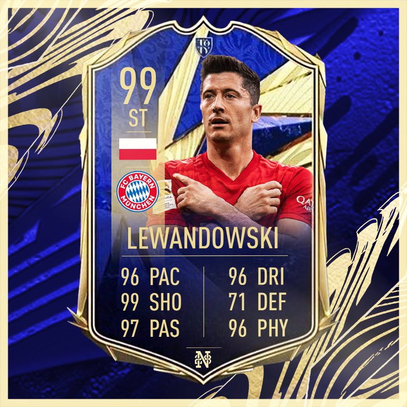 Lewandowski Toty Card : Will Lewandowski Get A Toty Card In Fifa 21 ...