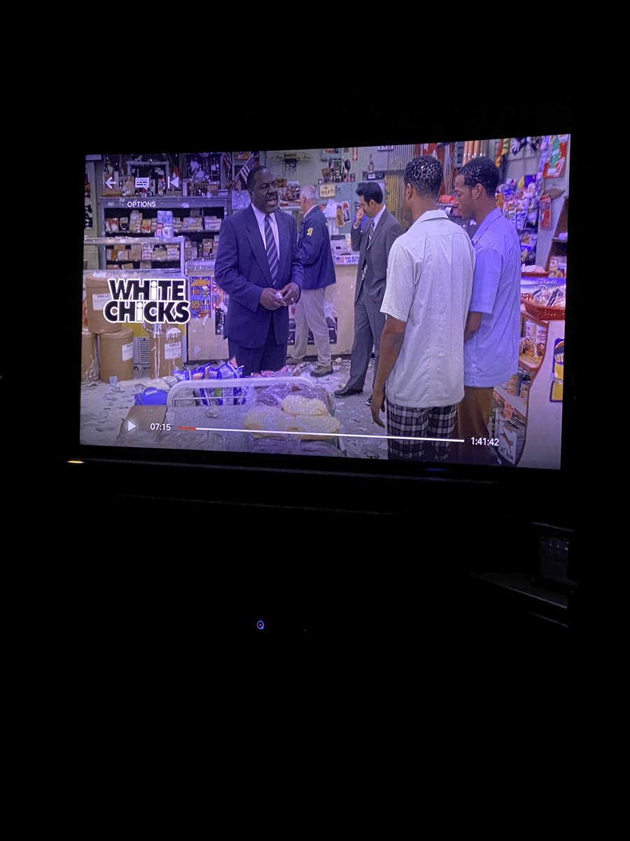 Introducing Jake to White Chicks. <a href="/keiko315/">Martin Walker 🇺🇦</a> says it’s you favourite film <a href="/DannyMylo/">Danny Mylo</a>