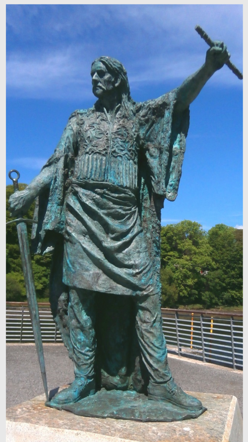 being the setting of the marriage between Hugh O'Neill, the Earl of Tyrone (leader of Irish forces during the Nine Year War) & Mabel Bagenal, in what was O’Neills 3rd marriage. Due to great opposition to their union (her family considered O’Neill & all Gaels, as rebellious (2/6)