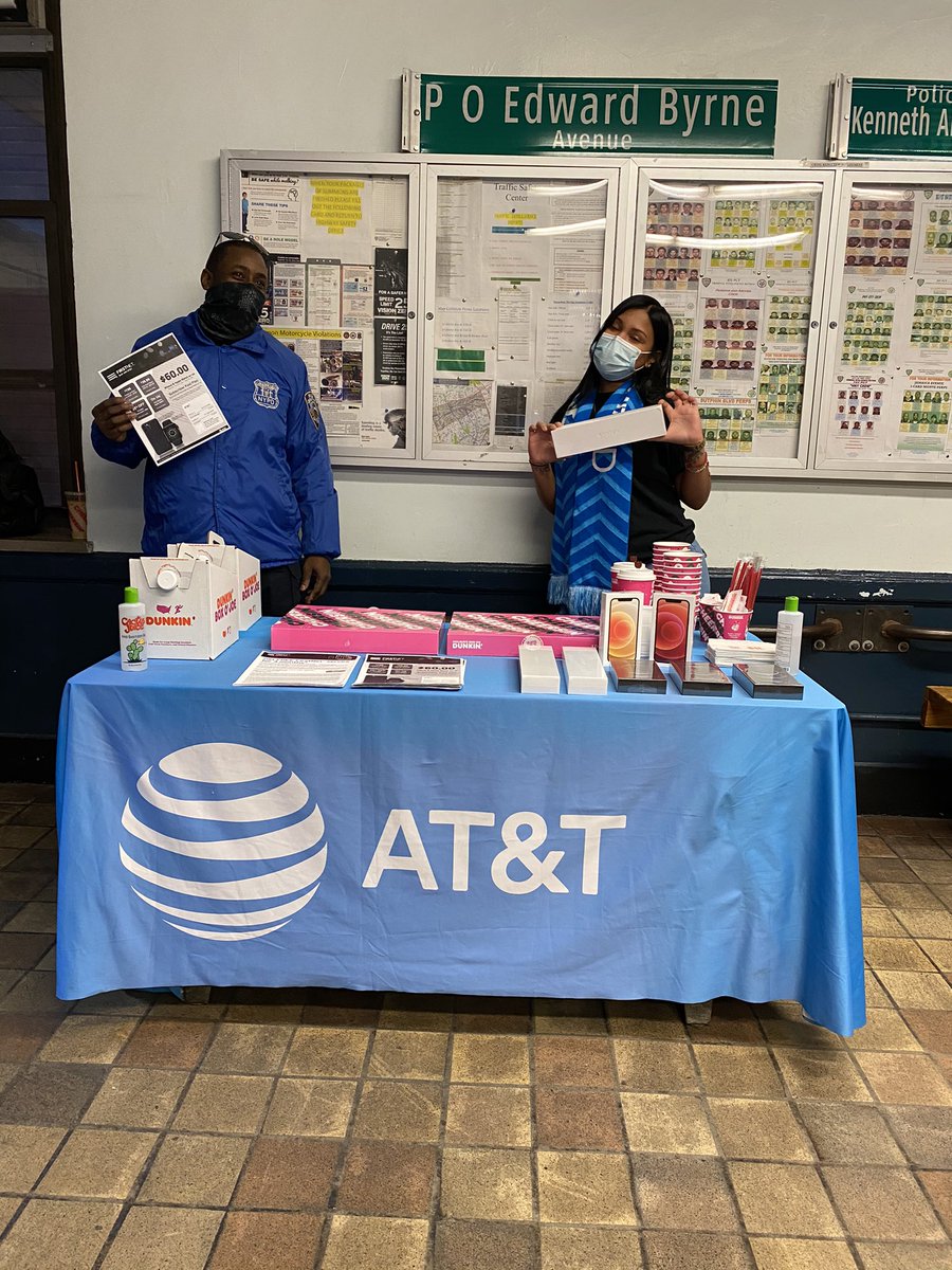 AT&T on Jamaica Ave (@jamaicaatt) on Twitter photo Jamaica is excited to participate in Law Enforcement Appreciation Day!!!! Currently at the 103rd Pct ๐๐ผ looking forward to offer our amazing Firstnet promoโs ๐๐จ<a href="/FirstNet/">FirstNet, Built with AT&T</a> <a href="/OneNYNJ/">OneNYNJ</a> <a href="/judy_cavalieri/">Judy Cavalieri</a> <a href="/ATT/">AT&T</a> <a href="/JuanMunoz_Sig/">Juan Munoz</a> @MarkyMark_718 <a href="/KirkBailey17/">Kirk Bailey</a> #LawEnforcementAppreciationDay Jamaica is excited to participate in Law Enforcement Appreciation Day!!!! Currently at the 103rd Pct ๐๐ผ looking forward to offer our amazing Firstnet promoโs ๐๐จ<a href="/FirstNet/">FirstNet, Built with AT&T</a> <a href="/OneNYNJ/">OneNYNJ</a> <a href="/judy_cavalieri/">Judy Cavalieri</a> <a href="/ATT/">AT&T</a> <a href="/JuanMunoz_Sig/">Juan Munoz</a> @MarkyMark_718 <a href="/KirkBailey17/">Kirk Bailey</a> #LawEnforcementAppreciationDay