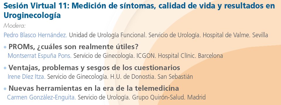 sinug_org's tweet photo. 1⃣1⃣ El uso de cuestionarios y otras herramientas en el diagnóstico de los problemas funcionales y uroginecológicos. #Telemedicina
1⃣2⃣ Liderazgo de Enfermería en Salud Digital
#CursoSINUG2021 #SINUGvirtual @AEEU_Enfuro @salusplay https://t.co/wcx6huiqEO