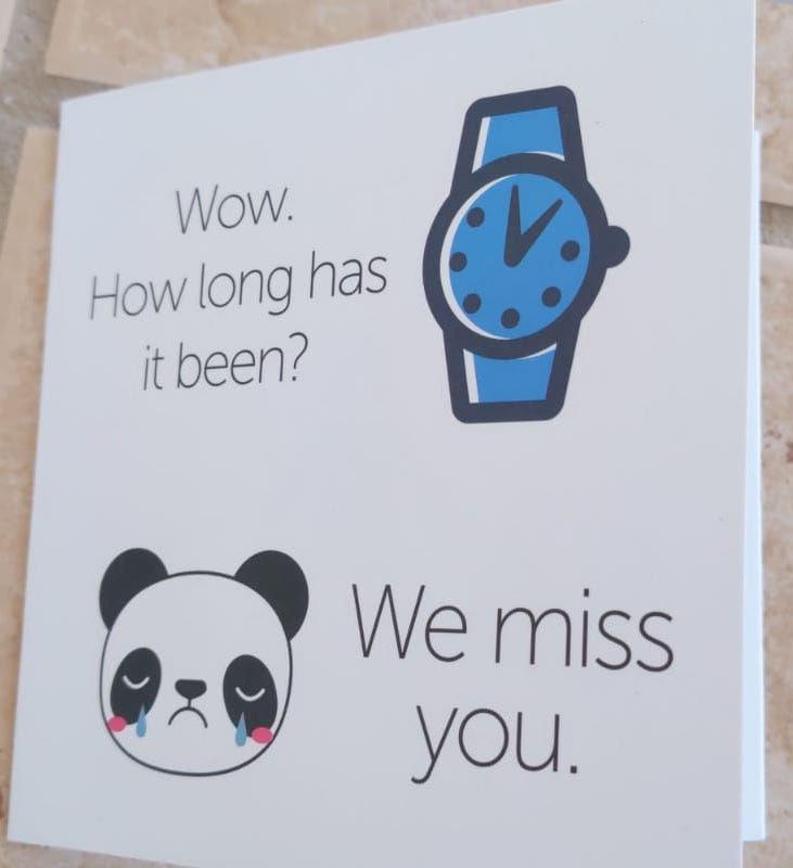 These notes Amazon sellers are putting in their packages are just getting weird.