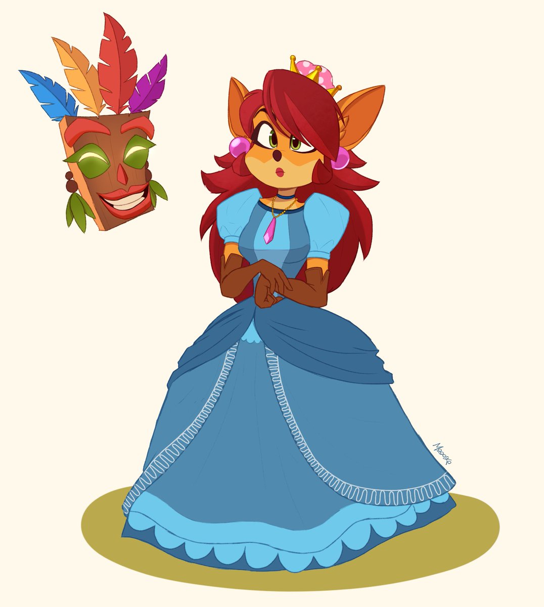 Magaska19's tweet photo. which is better female #CrashBandicoot or #Crashette I already had them but needed color references 😊😍 https://t.co/dS5EmTiOgR