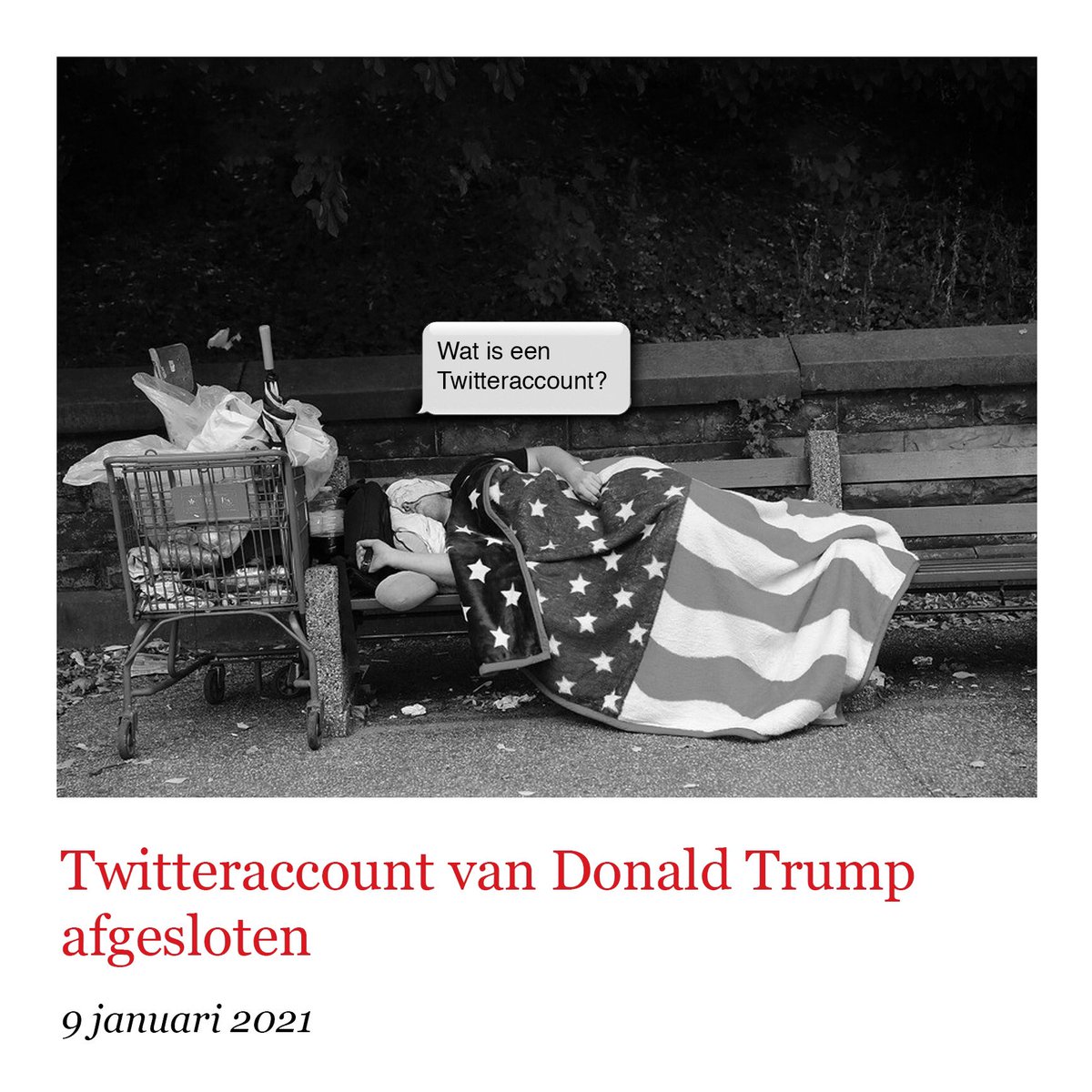 faudtnieuws's tweet image. Twitteraccount van Donald Trump
afgesloten 

9 januari 2021
#faudtnieuws #TrumpBanned #TrumpTwitter @tijd