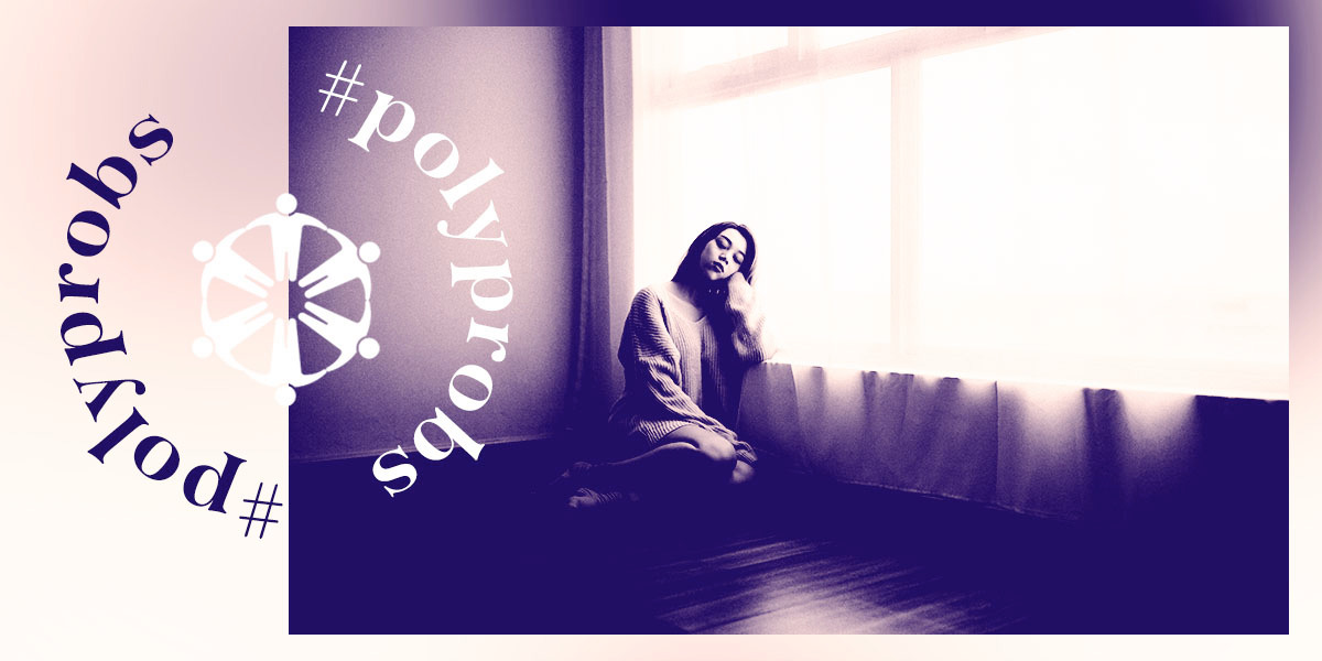 autostraddle's tweet photo. Feeling made invisible by your own partner’s choices to not come out as both queer and polyamorous is tough. This edition of @daemonumx’s #PolyamoryProblems dives into how to deal with a partner who is living in a double closet. https://t.co/GgThvCeDBw https://t.co/WTmzf55i5o