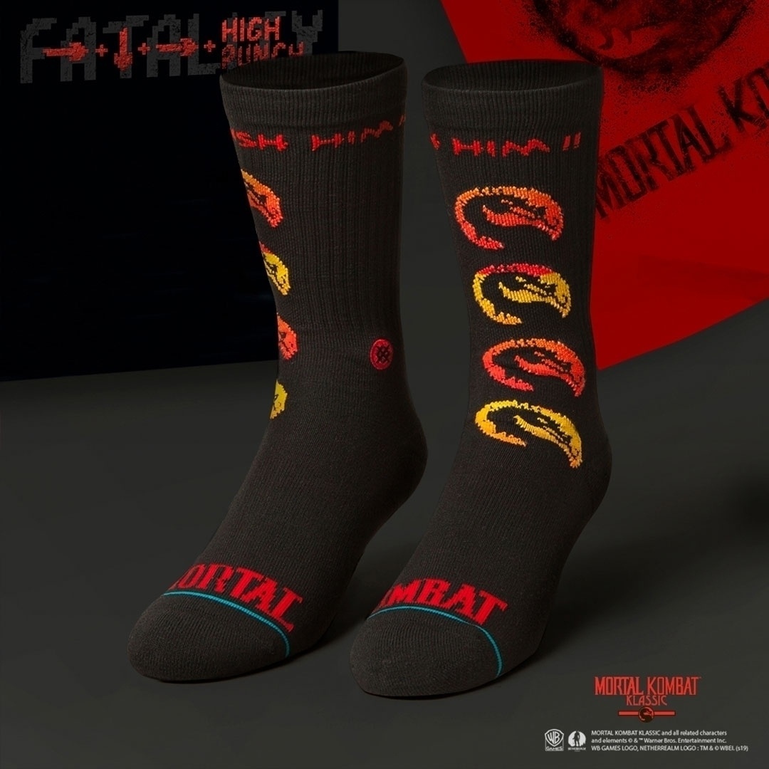 Stance_Chile's tweet image. 🕹FATALITY🕹 

#StancexMortalKombat