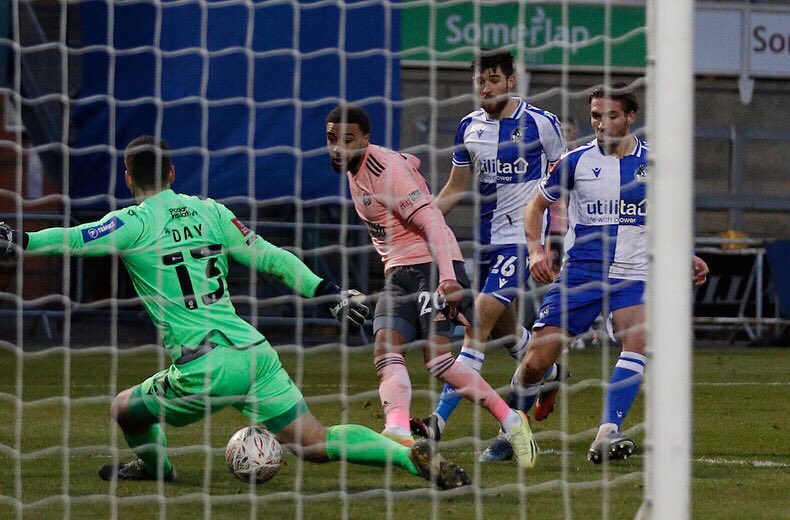 snapperdaz's tweet image. Not purr-fect from Sheffield United but they make it through to the fourth round of the FA Cup. #theblades #blades #facup3rdround #SheffieldUnited #BristolRovers shot for @sportimage