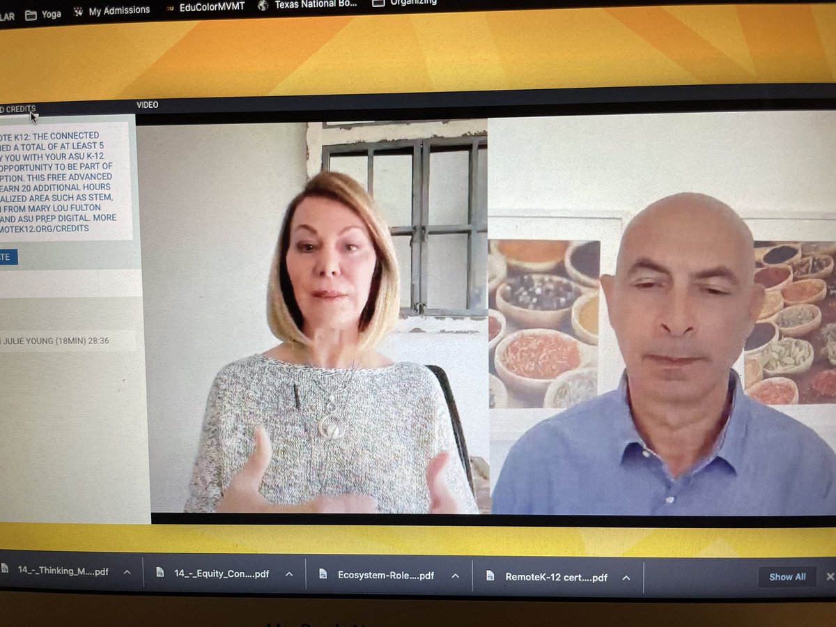 dmarigutierrez's tweet photo. Love that @JulieYoungEDU shared about the power of rewatching your lessons! Through component 3 of my #NBCT journey, this helped me to see how my T actions influenced Ss actions/ learning. As a reflective practitioner, this way a great way to do this w/ video. 

#remotek12summit https://t.co/32ZqGAqgnK