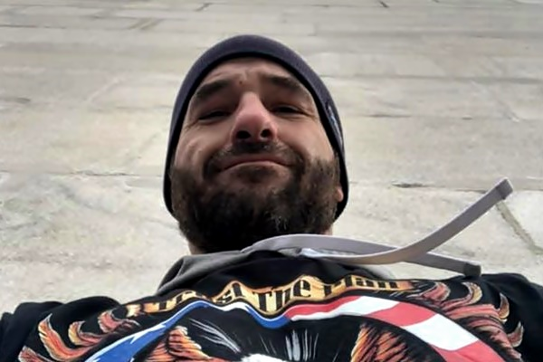 ARRESTED: Douglass Jensen biography - 13 things about the Donald Trump supporter from Des Moines, Iowa 3/3  https://conandaily.com/2021/01/08/doug-jensen-biography-13-things-about-donald-trump-supporter-from-des-moines-iowa/