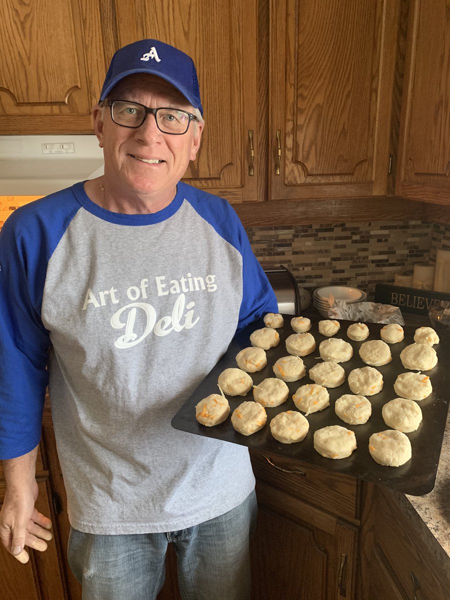 BillySchurman's tweet photo. Almost set @ ArtOfEating @rollinwlaughter for the years 1st major culinary event @EventAtlantic “SoupFest 21” featuring #PEIAcadienneBiscuits soon to be smothered in @ADL_PEI butter &amp; cheese #CulinaryMastersExperience  #FoodIsland #SeatingQuiteLimited #ReservationsOnly https://t.co/RCyfglATMn