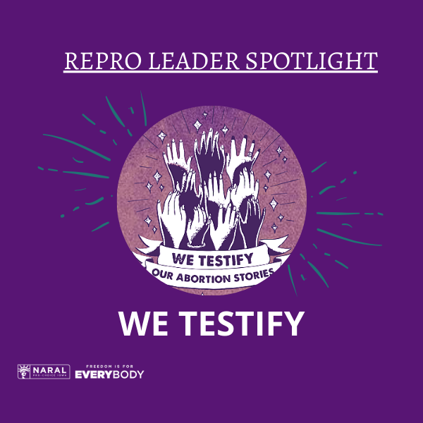 SPOTLIGHT: <a href="/AbortionStories/">We Testify</a> invests in storytellers to elevate voices and shift the way the media understands the context and complexity of accessing abortion care. A brilliant organization. <3 

Check them out to read a collection of truths!