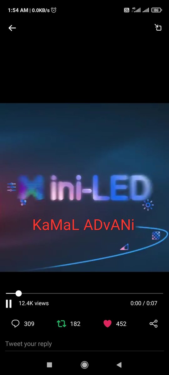 blessedkamal's tweet photo. @TCL_TV_Global #ExperienceMoRe #MiNi_LED DeaR TeaM @TCL_TV_Global
#CES2021
@Ramprasad43
@mehtamadonna
@Dinesh_the_star
@Suruchi_Mehtaa3
@BirjuDamani
@proudy_indian1
@PritiNivoriya
@nitupapakipari
@BansalKunjkapil
@Vae_2Climb
@HemaPanjavani
@niksupadhyay
@NehaManocha7
@piyushpuri12 https://t.co/hbnqi1CfS0