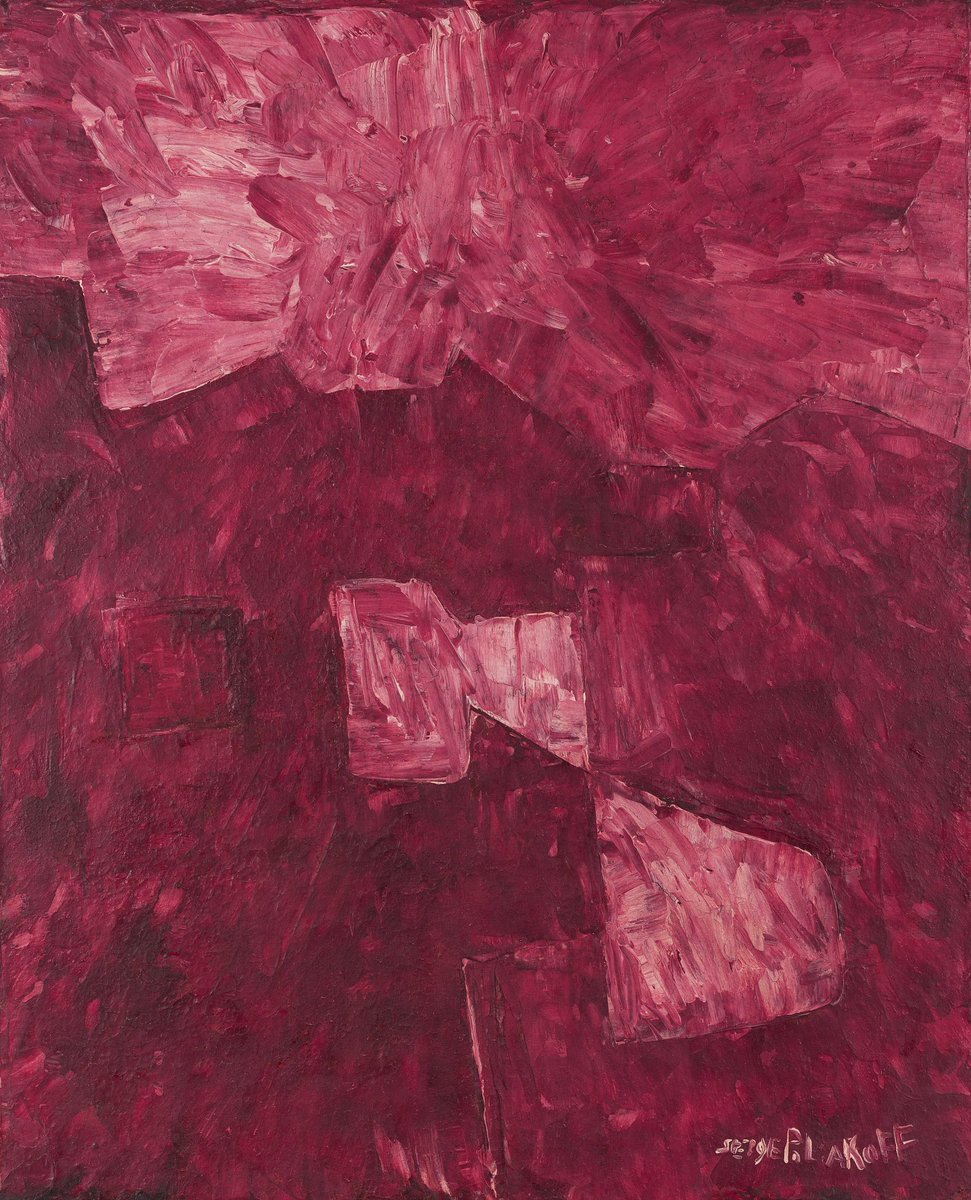 toiblarlos's tweet photo. •
#BurgundyAbstract
•
1. #AntoniTapies
•
2. #SergePoliakoff
• https://t.co/6zlBhfc8eB