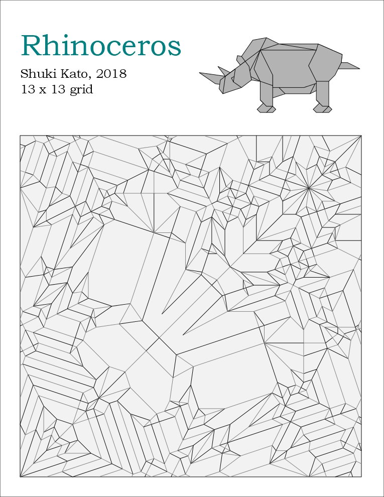 I designed a rhino a few years back and decided to revise his head. A bit angular perhaps, but I think it has potential.