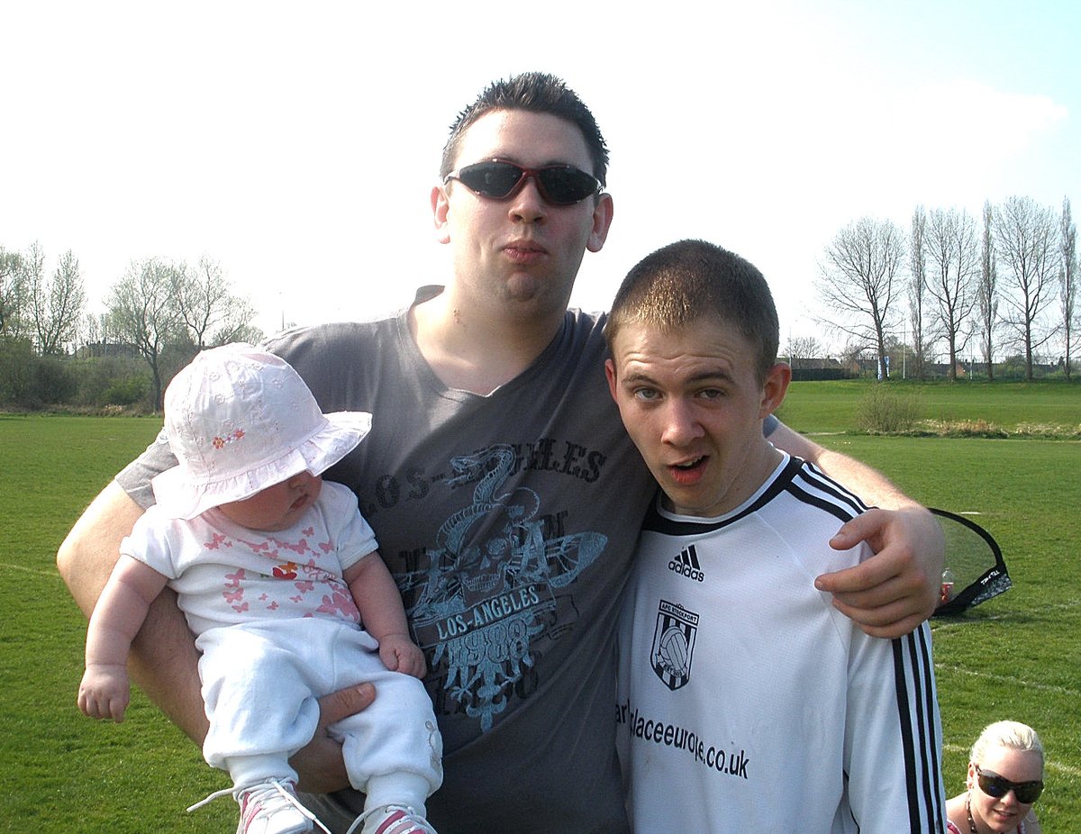 AFC_Stockport's tweet photo. It is with great sadness that we are to hear one of the original players from the set up of AFC Stockport back in 2003 has passed away this morning.
Our deepest sympathies go out to your family Matt McCarthy.
#afcfam https://t.co/htemJEGjEm
