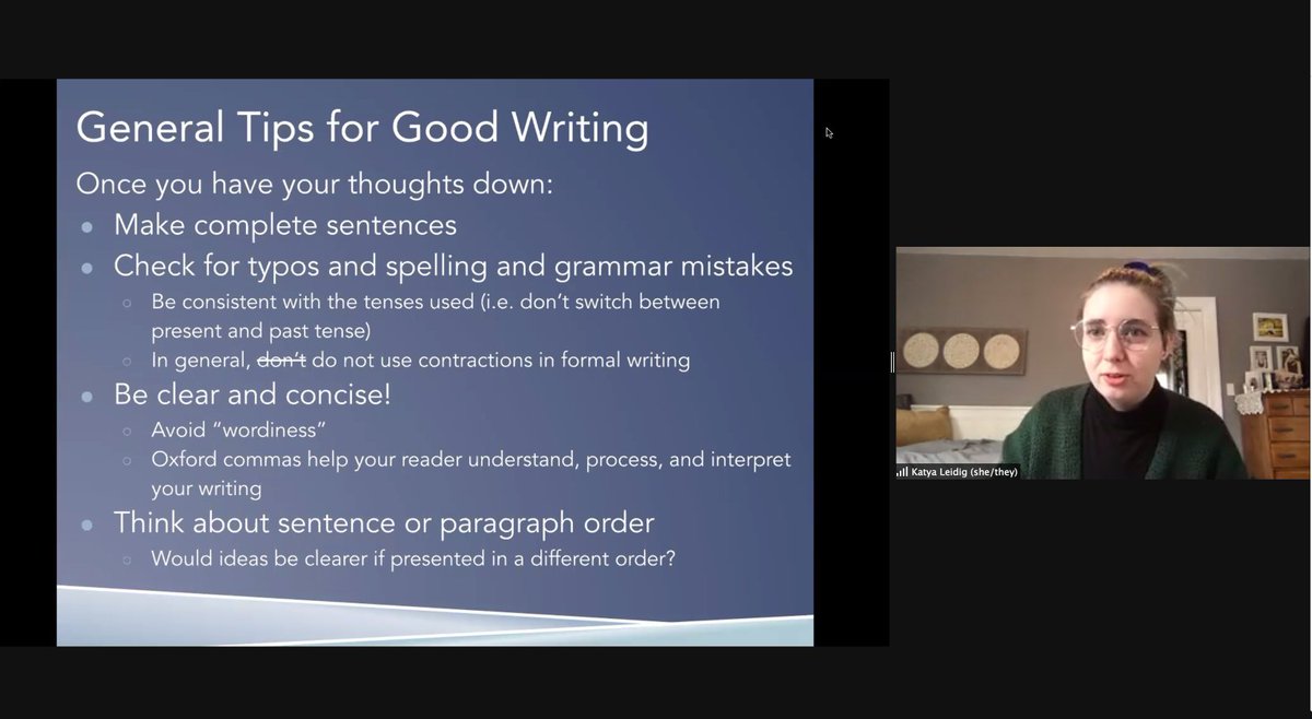 GRADMAP's tweet photo. Since the students are preparing for their research talks tomorrow, we started #GradMapWW21 Day 6 discussing writing and presentation tips. Did everyone else know the text-to-speech software hack for proofreading? We have to try it!
Now off for a final afternoon of research! https://t.co/kR6BHYKARq