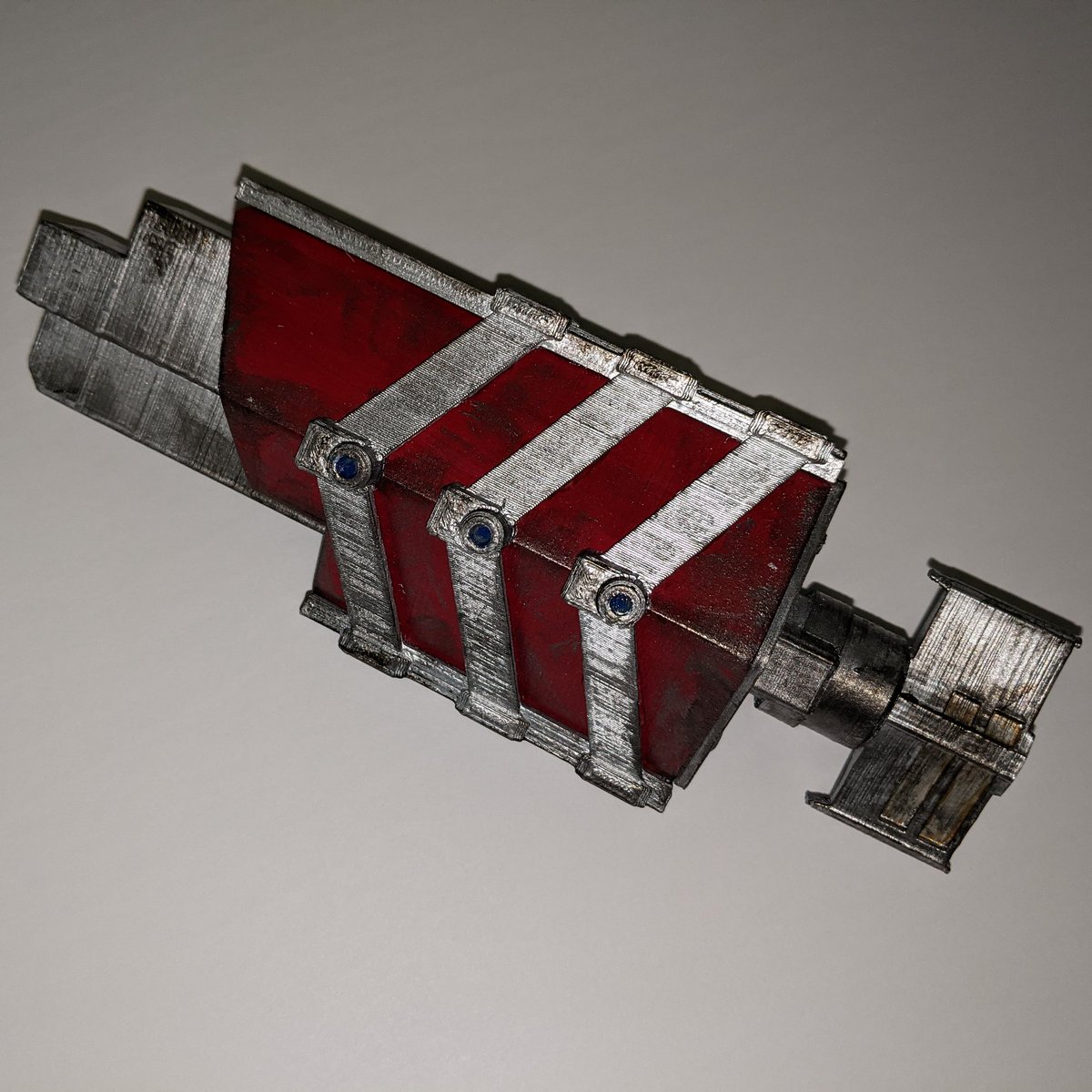MjikThize's tweet photo. My newest Kitgun component is available. Take a DEEPBREATH and check it out at https://t.co/FQJJbIibSe
#warframefanart #KitgunProject #DeepBreath #3dPrinting #3dmodeling #propmaking https://t.co/Rn0tGVIqUZ